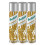 Batiste Champô Seco, Loiro Brilhante, 200 ml (Pack de 3) 1