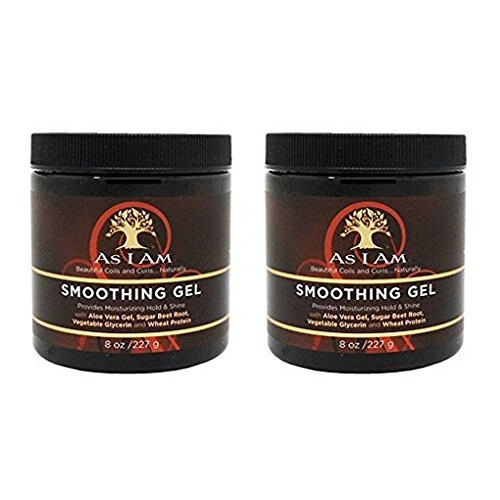 As I Am Smoothing Gel, 8 Ounce (2-pack)