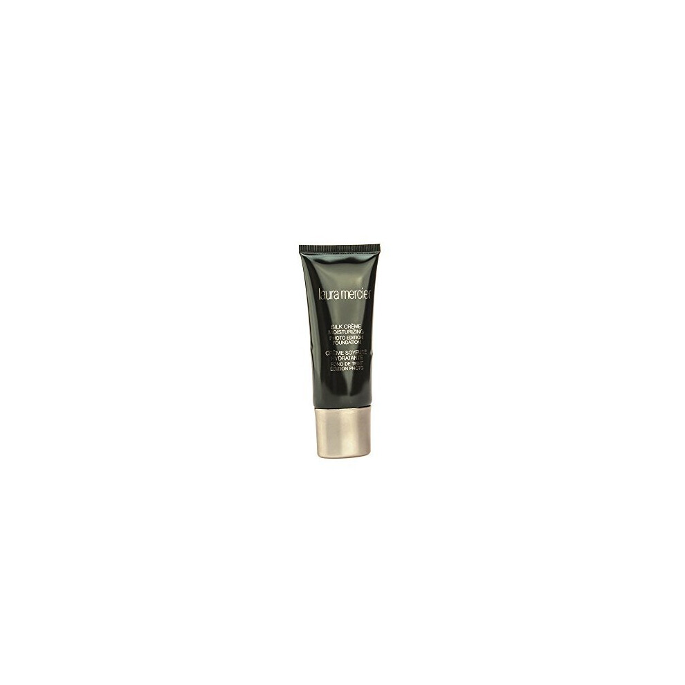 Laura Mercier Silk Creme Moisturizing Photo Edition Foundation Cashew Beige 1 Ounce