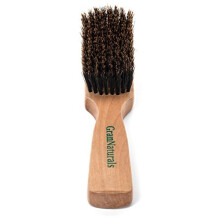 Grannaturals Mens Boar Bristle Hair Brush Natural Wooden Club Style Wave Brush For Men Styling Beard Hairbrush For Fine Thin Or Thick Hair