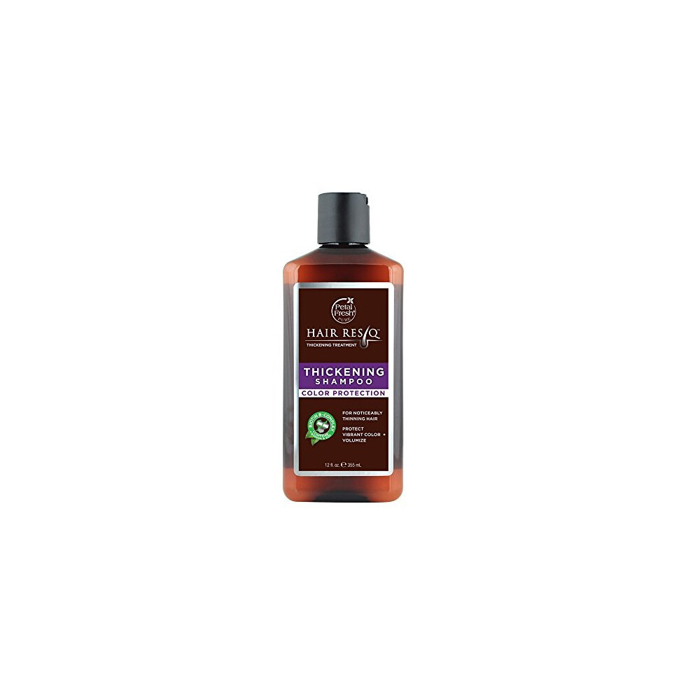 Petal Fresh Hair Resq For Chemically Treated Hair Shampoo 12 Ounce