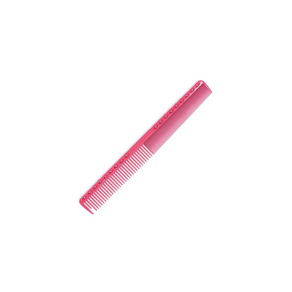 Y S Park Ys Park 331 Fine Cutting Comb (Extra Super Long) - Pink