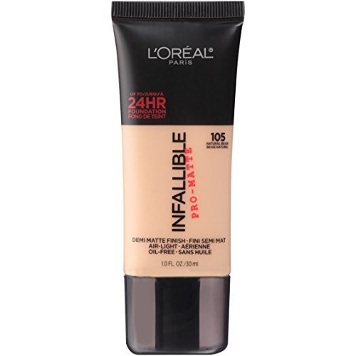 L’Oréal Paris L'Oréal Paris Infallible Pro-Matte Foundation, Natuurlijke Beige, 1 fl. oz.