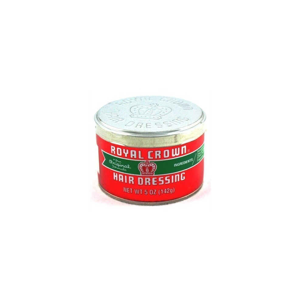 Royal Crown Hair Dressing 5 oz. Jar (Pack of 4)