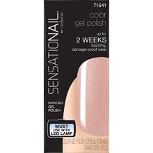 Sensationail Color Gel Polish La Creme 71641 0 25 Fl Oz