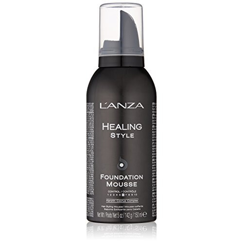 L'Anza LANZA Healing Style Foundation Mousse 5 oz