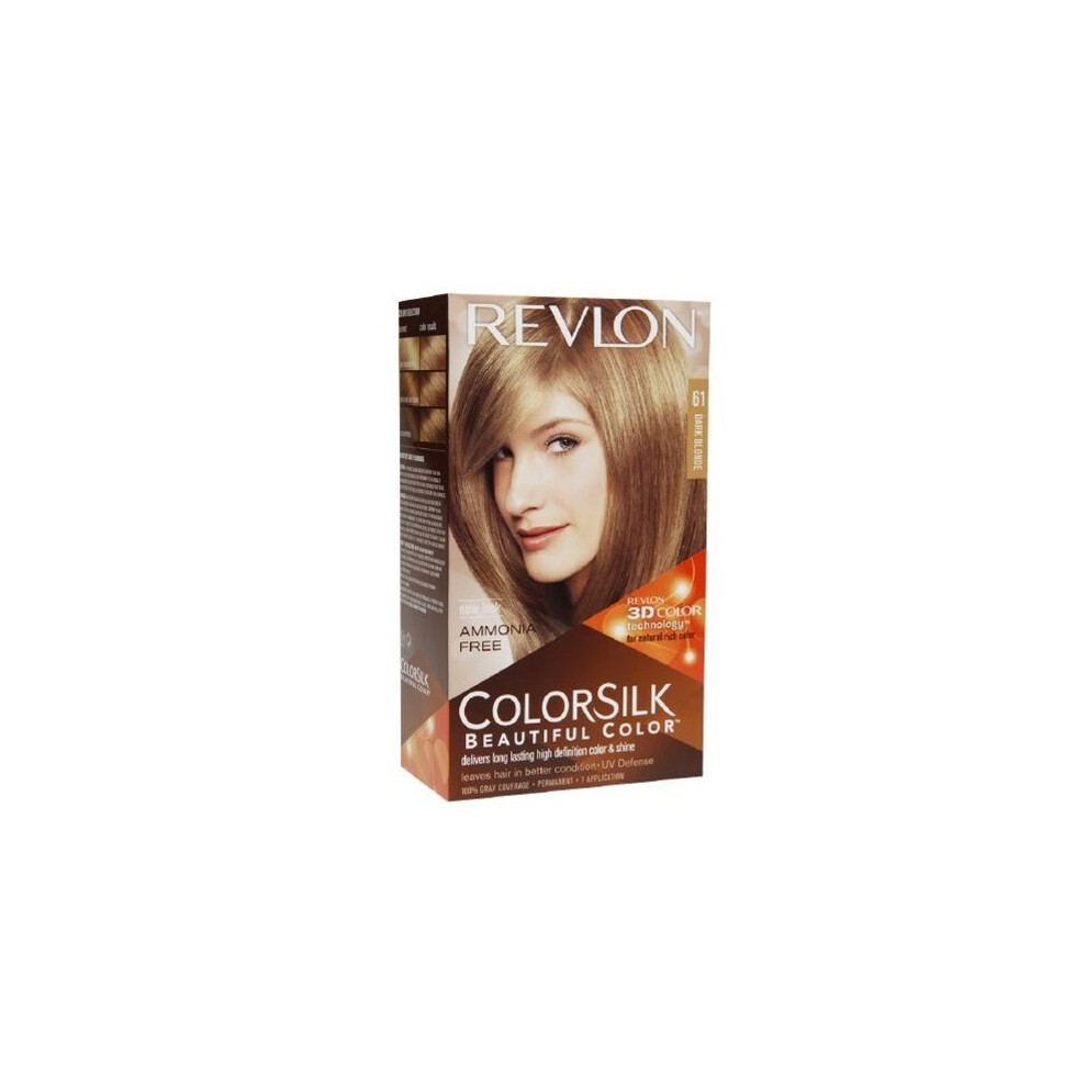 Revlon Colorsilk Beautiful Color Dark Blonde 61