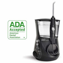 Waterpik Aquarius Flosser Professionale per Denti, Gengive, Apparecchi, 10 Impostazioni, 7 Tips
