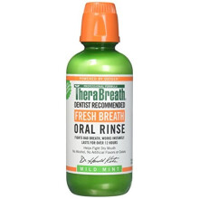 Therabreath Oral Rinse With Dosage Cap 16 Oz
