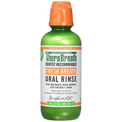 Therabreath Oral Rinse With Dosage Cap 16 Oz