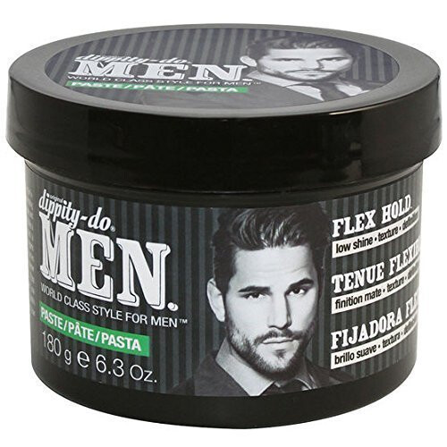 Dippity Do voor mannen Paste Flex Hold 6,3 oz.