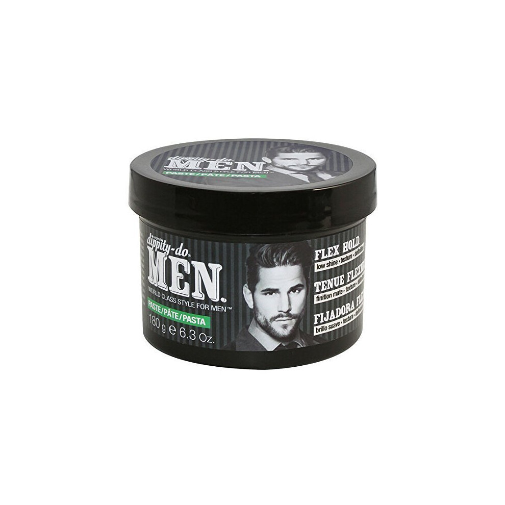 Dippity Do for Men, Paste Flex Hold, 6.3 Oz.