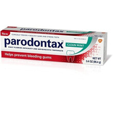 Parodontax, Tägliche Fluorid-Zahnpasta gegen Karies und Zahnfleischentzündung, Saubere Minze, 3,4 Unzen (96,4 g)