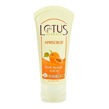 Lotus Herbals apriscrub fresco albicocca scrub 100g
