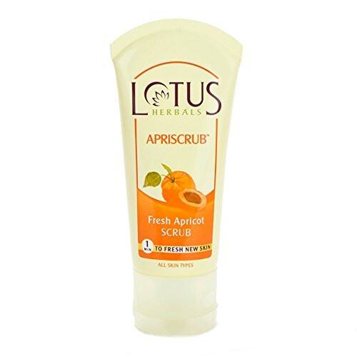 Lotus Herbals apriscrub fresco albicocca scrub 100g