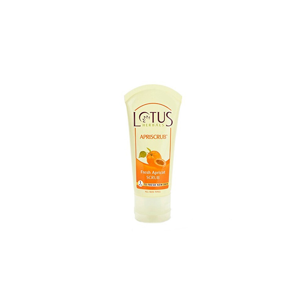 Lotus Herbals Apriscrub Fresh Apricot Scrub 100G