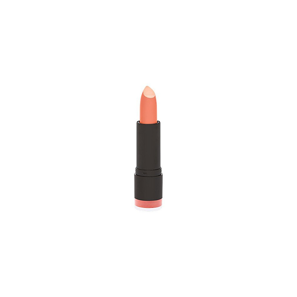 NYX PROFESSIONAL MAKEUP Extra Creamy Round Lipstick - Indian Pink (Peachy Pink With Gold Shimmer)  0.14 Ounce (Pack of 1)