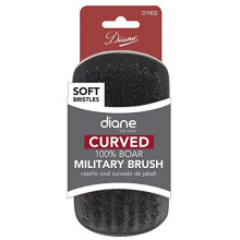 Diane 100% Vildsvinsborste för Män och Kvinnor - Utredning, Smoothing Wave Styles för Fint till Medium Hår