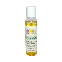 Aura Cacia, Huile pour le Corps, Camomille, 4 fl oz (118 ml)