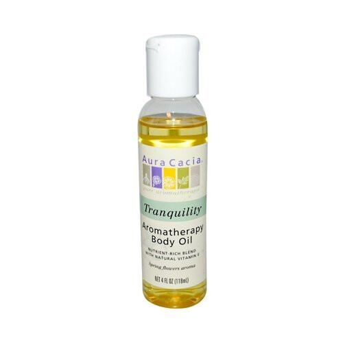 Aura Cacia, Körperöl, Kamille, 4 fl oz (118 ml)