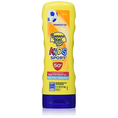 Banana Boat Kids Sport, Sonnenschutz-Lotion, LSF 50+