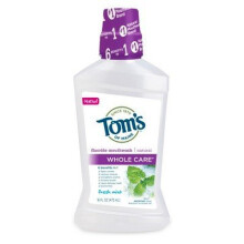 Enxaguante bucal natural Tom's of Maine Whole Care - Menta fresca 16 onas