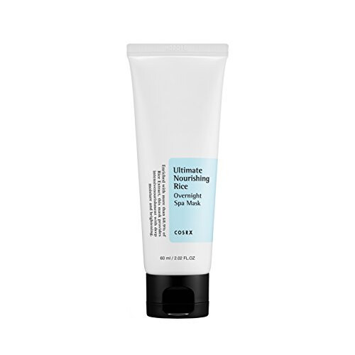 Cosrx Cosrx ultimative nährende Reis Spa Overnight Maske 60ml