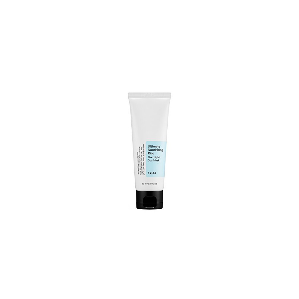 Cosrx Ultimate Nourishing Rice Spa Overnight Mask 60Ml