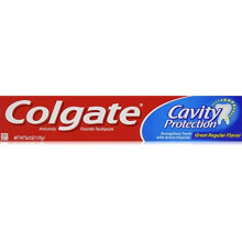 Colgate Cavity Protection Regular Fluoride zubn pasta biela 170 ml