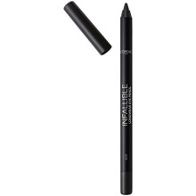 L'Oreal Paris Cosmetics Ufejlbarlig Pro-Last vandt?t blyant Eyeliner Sort 0,042 Ounce 1 Count