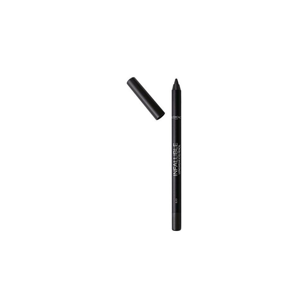 L'Oreal Paris Cosmetics Infallible Pro-Last Waterproof Pencil Eyeliner  Black  0.042 Ounce 1 Count
