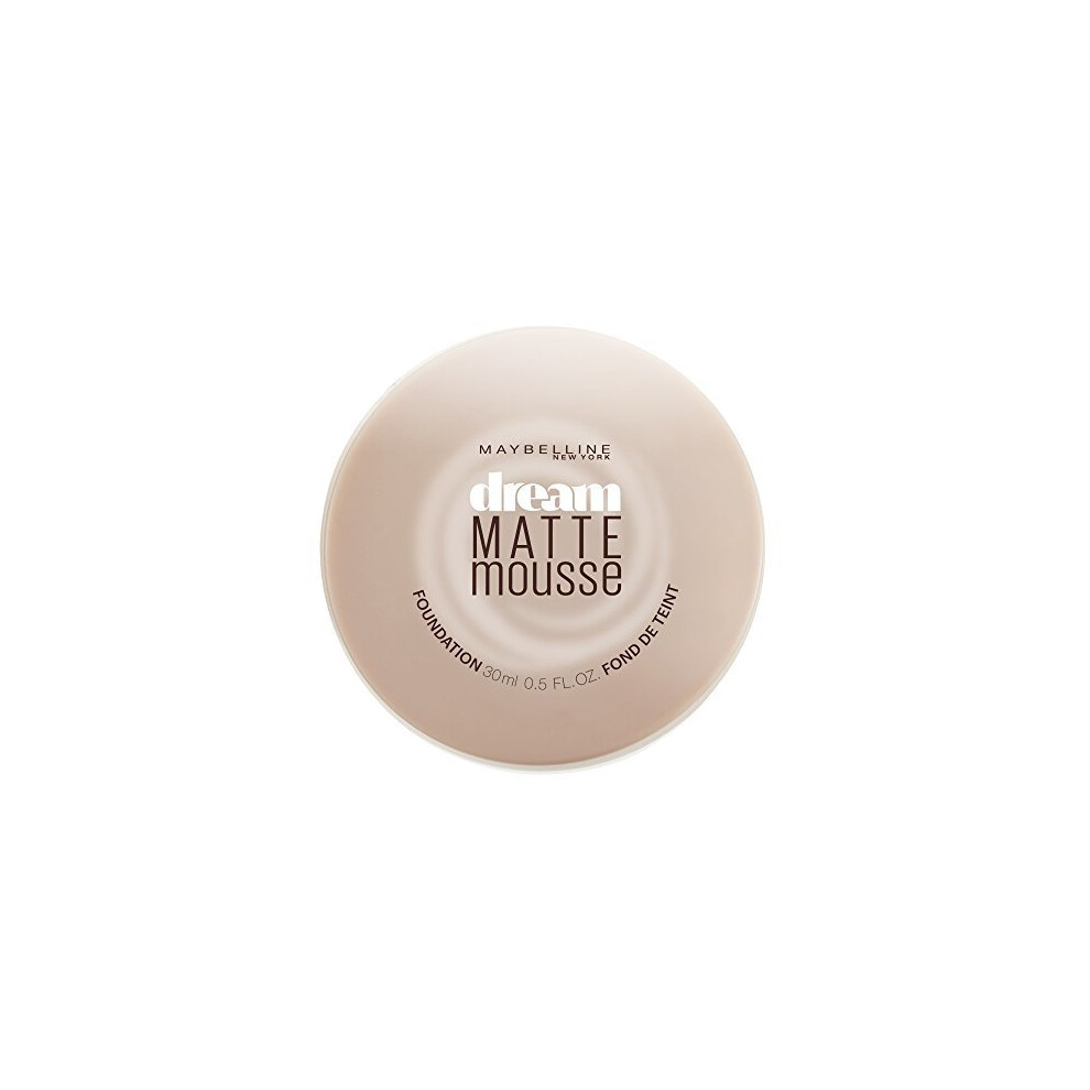 Maybelline Dream Matte Mousse Foundation Pure Beige 0 64 Fl Oz