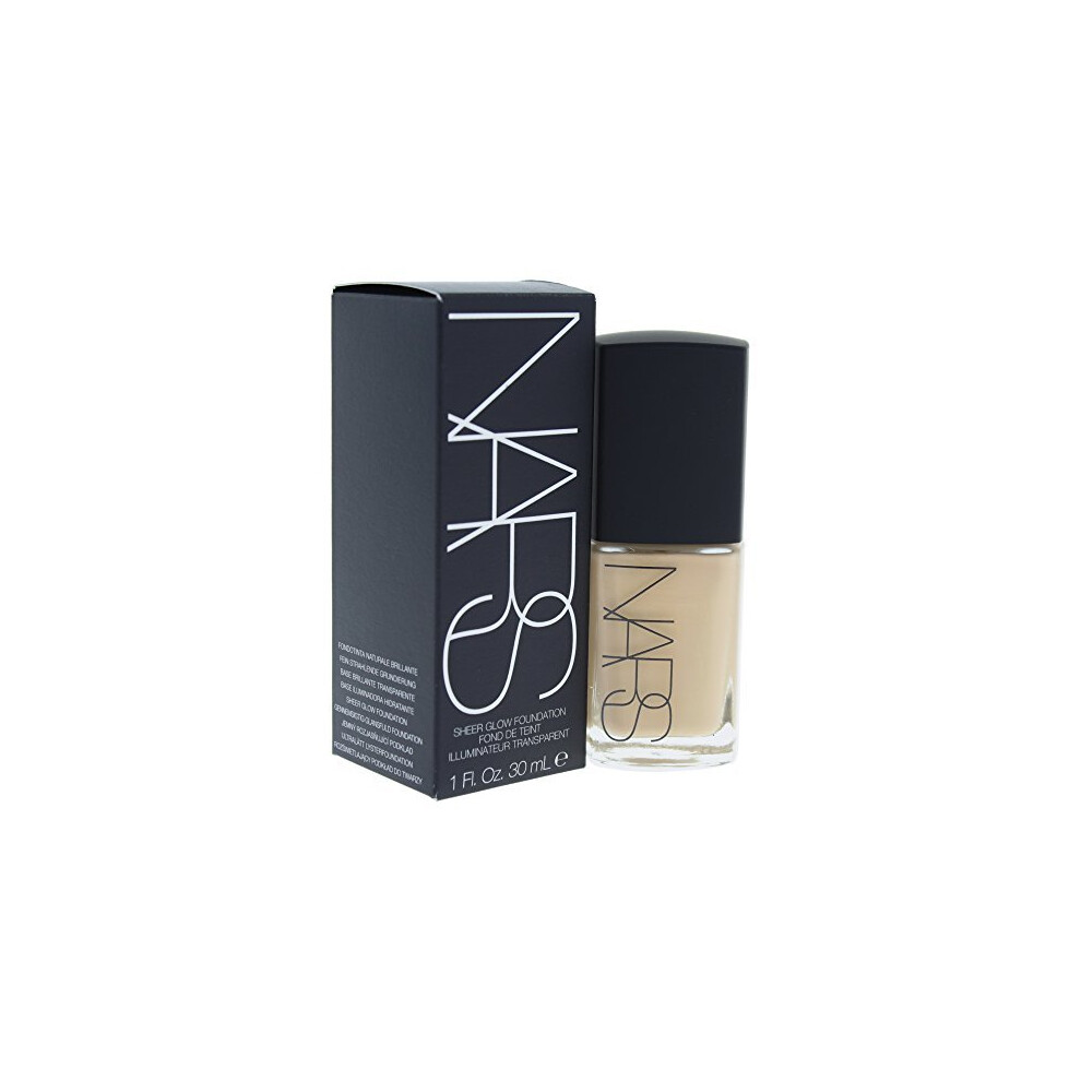 Nars Sheer Glow Foundation Fiji