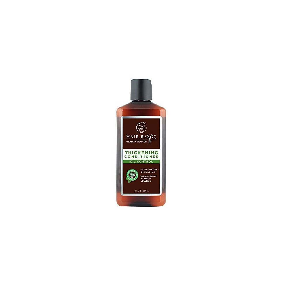 Petal Fresh Hair Resq For Oily Hair Conditioner 12 Ounce