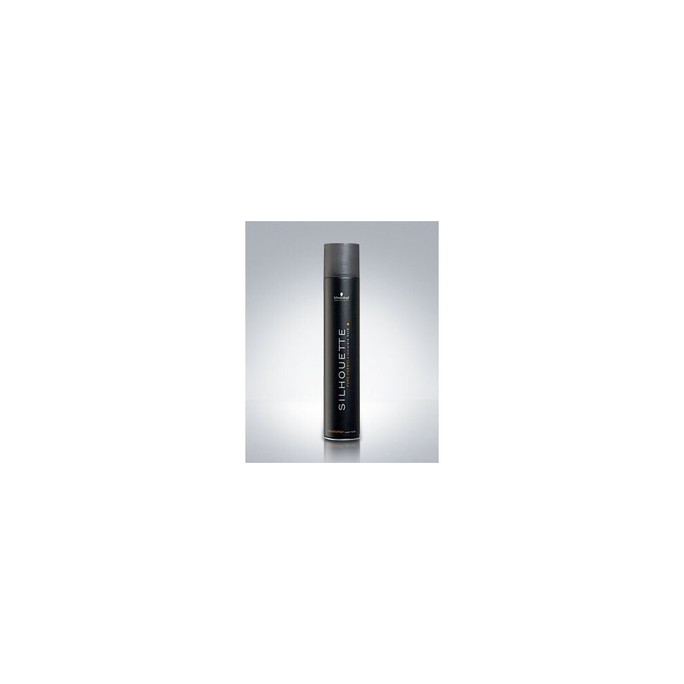 Silhouette Schwarzkopf Super Hold Hairspray 500Ml