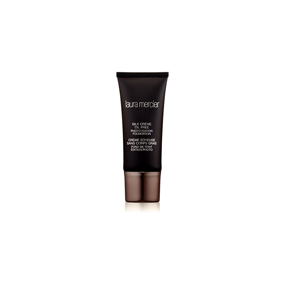 Laura Mercier Silk Creme Oil Free Photo Edition For Women Foundation Pecan 1 Ounce