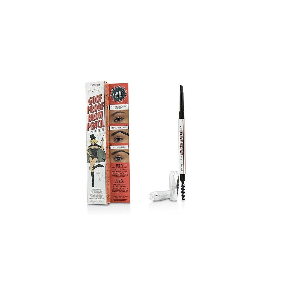 Benefit Goof Proof Brow Pencil 6 Cool Soft Black