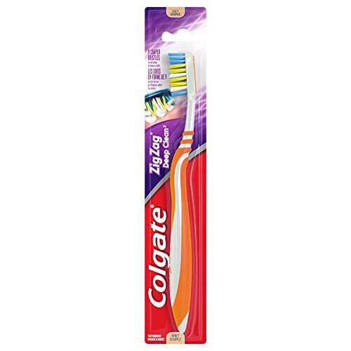 Colgate Colgate Zig Zag Deep Clean Zahnbrste weich  6er-Pack