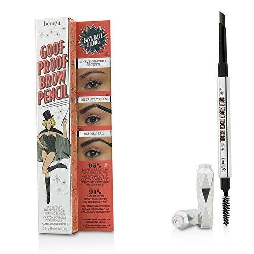 Benefit Cosmetics Benefit Goof Proof Brow Pencil Εύκολο Σχήμα και Γέμισμα Φρυδιών - Απόχρωση 4
