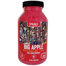 Spazazz Spz 302 Nyc Big Apple Destination Crystals Container 22 Oz