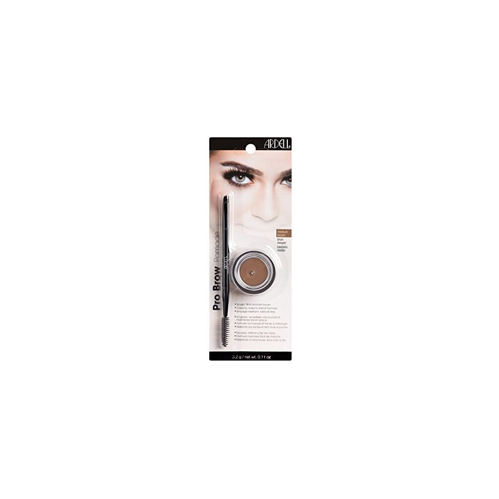 Ardell Pro Brow Pomade Medium Brown