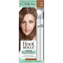 L'Oréal, Magic Root Rescue, 10-Minuten-Wurzelfärbeset, 6 Hellbraun, 1 Anwendung