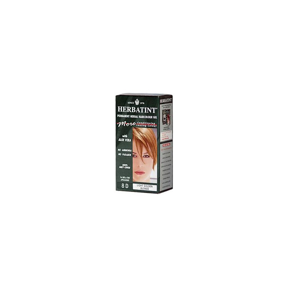 Herbatint Light/Golden Hr Color 8D Blonde Lite