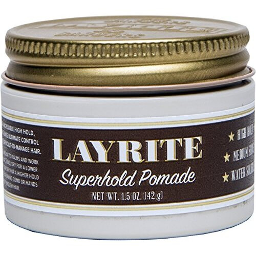 Layrite Super Hold Pomade 1 5 oz
