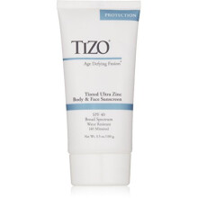 Ελαφρώς Τονισμένο Αντηλιακό SPF 40 Tizo για Άνδρες & Γυναίκες - 3.5 oz