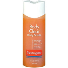 Neutrogena Body Clear Body Scrub 8 50 Oz