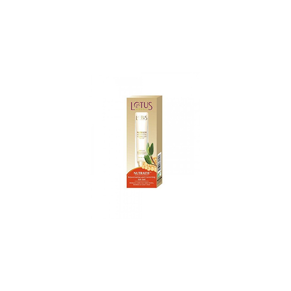 Lotus Herbals Nutraeye Rejuvenating And Correcting Eye Gel 10g