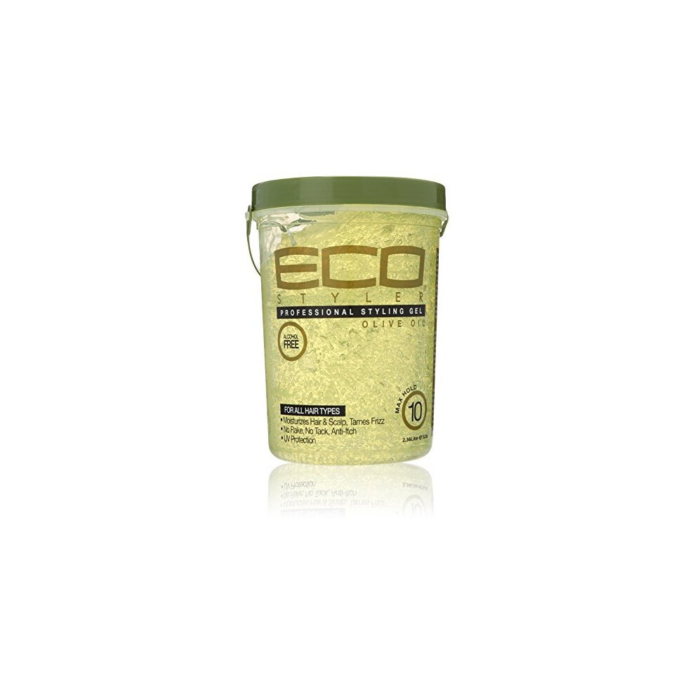 ECOCO Eco Style Gel Olive Oil 80 Ounce