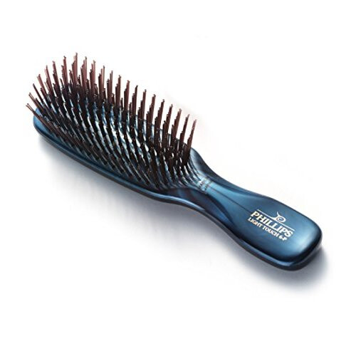Philips Phillips Brush Emerald Light Touch 6-P Haarbürste - Teil der Gem Collection (Taschenformat)