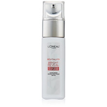 L Or Al Paris Skincare Revitalift Bright Reveal Face Moisturizer With Spf 30 Glycolic Acid Vitamin C And Pro Retinol 1 Fl Oz